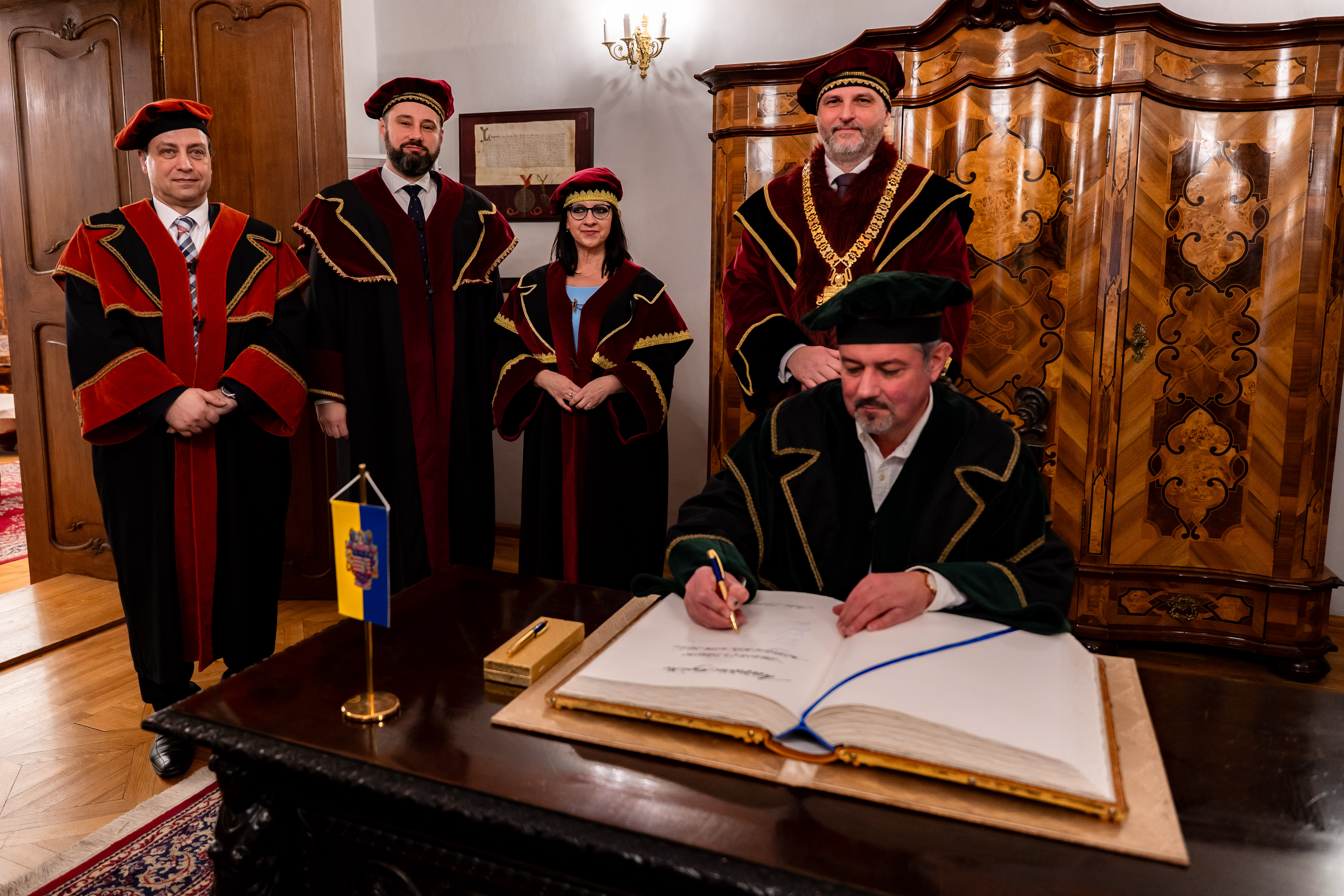  prijatie starostov Mestskych casti v Kosiciach.-53